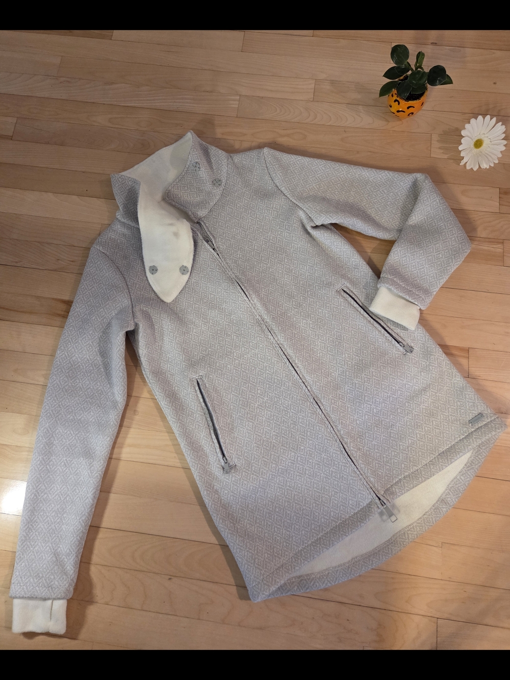 Light Gray BENCH Women's S Jacket